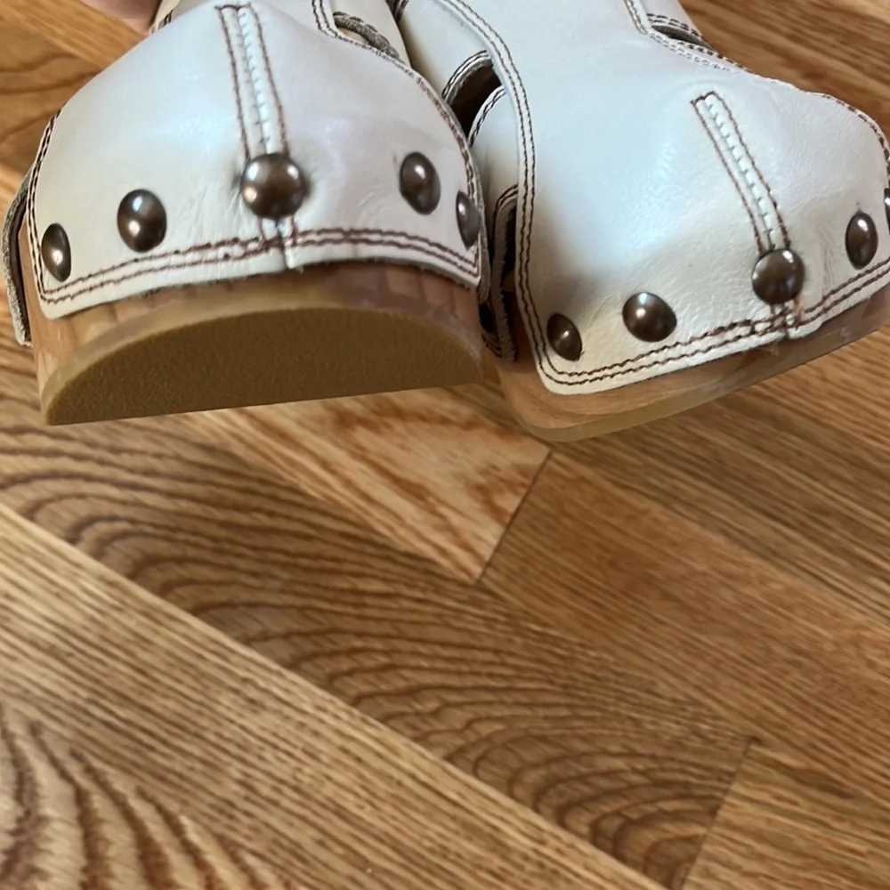 New Free People Libra studded clogs size 10 US 40 EU or 7 US 37 EU or 38 EU 8 US
